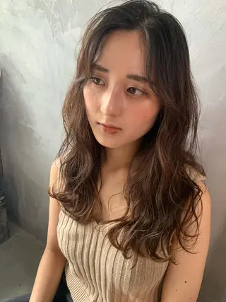 ロング cond.hair salon所属・topstylist ユヒャンのヘアスタイル