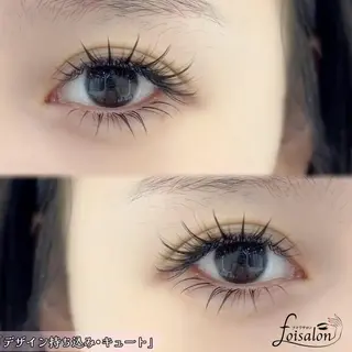 マツエク・マツパ foisalon 大久保店のマツエク・マツパデザイン