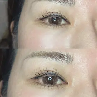 マツエク・マツパ LC尾張旭店所属・榊原 理恵のマツエク・マツパデザイン