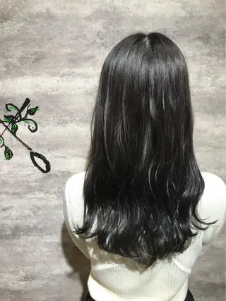 セミロング カラー Blanco Color&Careのヘアスタイル