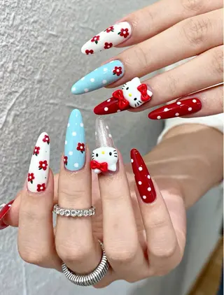 ネイル ちごみ Novaのネイルデザイン