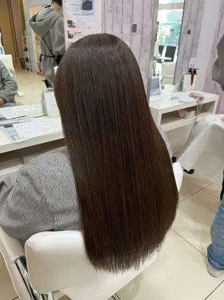ロング カラー 🤎ベージュカラー/ 髪質改善/山岸🤎のヘアスタイル