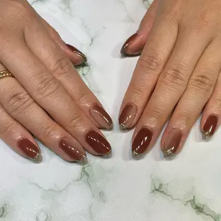 ネイル 糀屋 彩奈のネイルデザイン