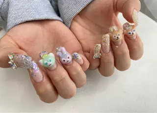 ネイル Mana‪ ‪·͜· ❤︎‬のネイルデザイン