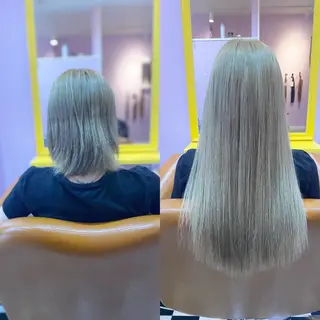 ショート チビ編み込みエクステ どぅ〜す/YUIのヘアスタイル