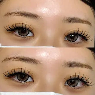 マツエク・マツパ NAMI/まつパ🎀 /立ち上げストレートのマツエク・マツパデザイン