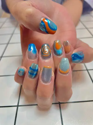 ネイル nail salon POPPYのネイルデザイン