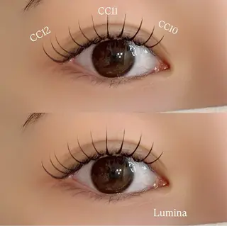 マツエク・マツパ 【Lumina】 miyuのマツエク・マツパデザイン