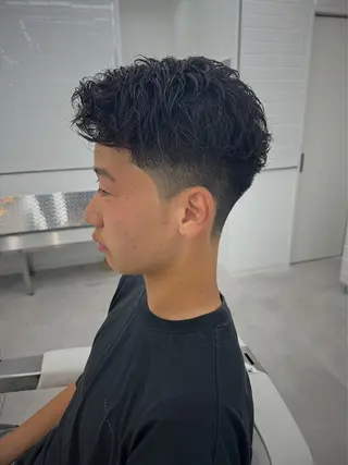 ショート Damdee ガッチャのヘアスタイル