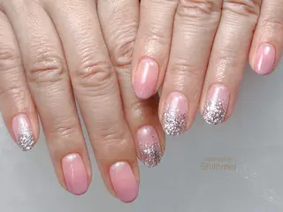 ネイル Shimmer Risaのネイルデザイン
