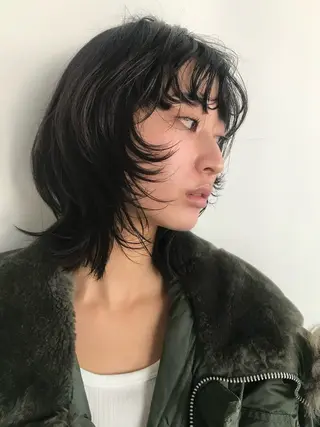 ヘアアレンジ hina KEEDAのヘアスタイル