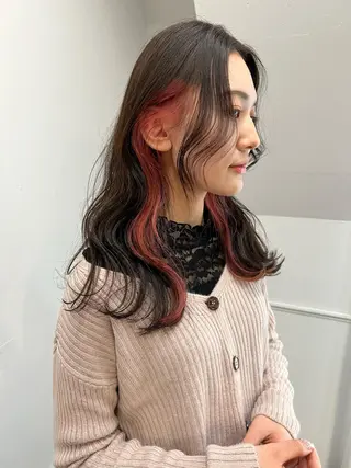 ロング カラー nendo_hair所属・ハイトーン/ボブ 🎀sonokaのヘアスタイル