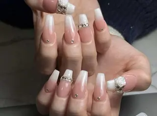 ネイル 清水 ユナのネイルデザイン