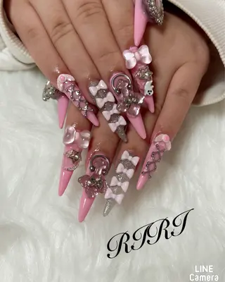 ネイル riri オーナーのネイルデザイン