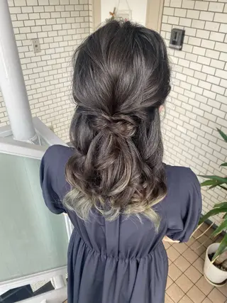 ヘアアレンジ 🌻アラサー女子 指名No1🌻さやかのヘアスタイル