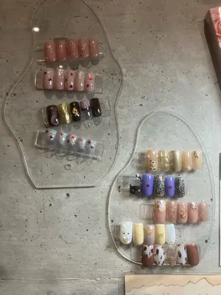 ネイル たまプラーザ ANZUのネイルデザイン