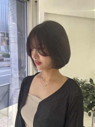 カラー ベージュ/ブラウン /aya🦙🍄のヘアスタイル