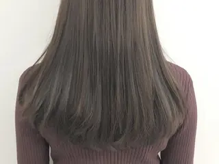 ミディアム カラー パーマ ヘアアレンジ ネイル マツエク・マツパ 川野 彩海のヘアスタイル