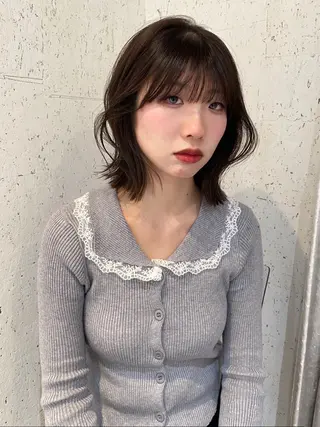 ショート カラー mai / linoah˚✧のヘアスタイル