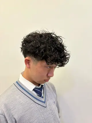 メンズ Koya ショート/ボブのヘアスタイル