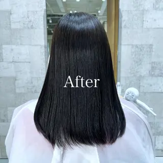 セミロング カラー レディースヘア💫 加藤たいが🐯のヘアスタイル