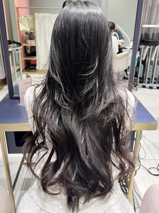 ロング 志田 ほん/ メンズパーマのヘアスタイル