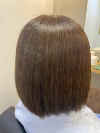 ショート 毛利 楓花のヘアスタイル