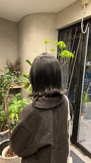 ミディアム 🩷愛咲🩷レイヤー /透明感カラーのヘアスタイル