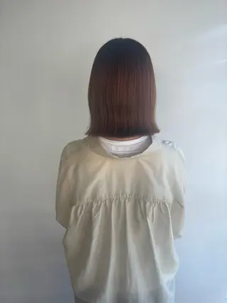 ミディアム パーマ よしなり あみのヘアスタイル