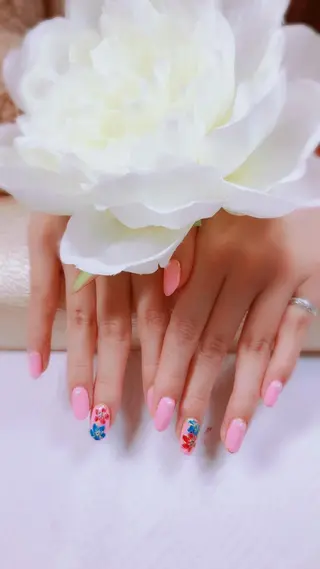 ネイル 佐藤 澄江のネイルデザイン