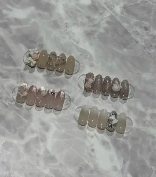 ネイル 清家 楓夏のネイルデザイン