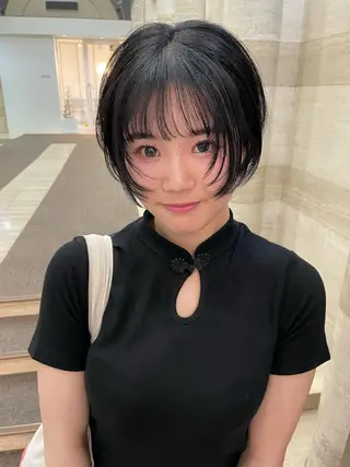 ショート 韓国/透明感 Veluaのヘアスタイル