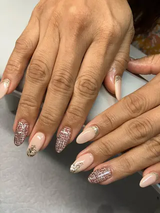 ネイル rukianail 新里のネイルデザイン