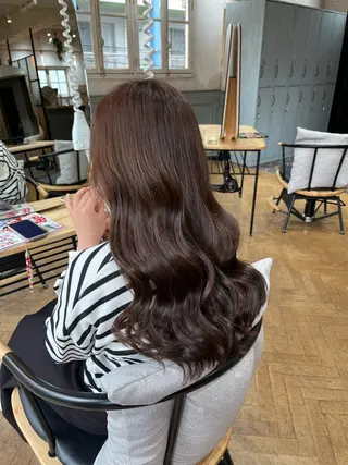 ロング カラー あすか／東橋本 透明感┊愛され🥞のヘアスタイル