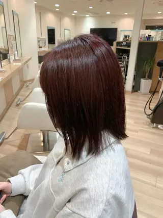 カラー 🫧透明感 カラー/ うる艶髪/🎀みずきのヘアスタイル