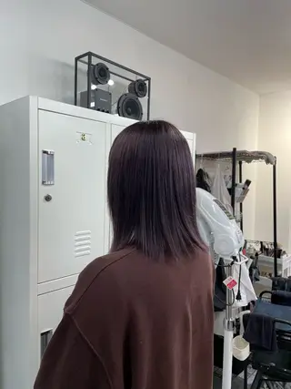 ミディアム カラー パリピ師🐉 Mashuのヘアスタイル