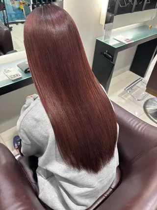 ロング EARTH/ 🌸岡本未来🌸のヘアスタイル