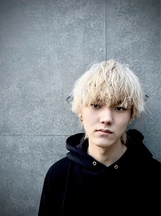 メンズ 久後清斗 クゴサヤトのヘアスタイル