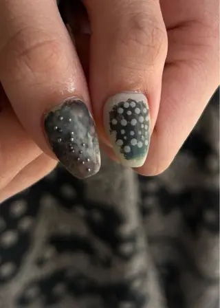 ネイル 個性派ネイル シノのネイルデザイン