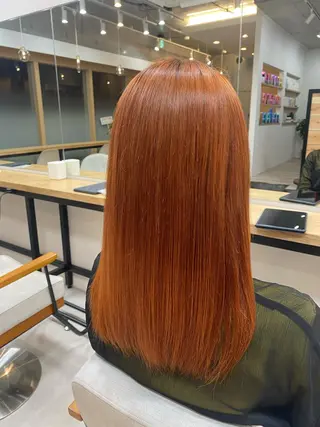 ミディアム カラー HIYORI🧁 登戸のヘアスタイル