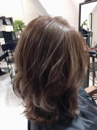 ロング MK エムのヘアスタイル