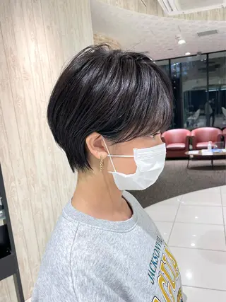 ショート 荻窪/ショートヘア✨ ショートボブ長松大哉のヘアスタイル