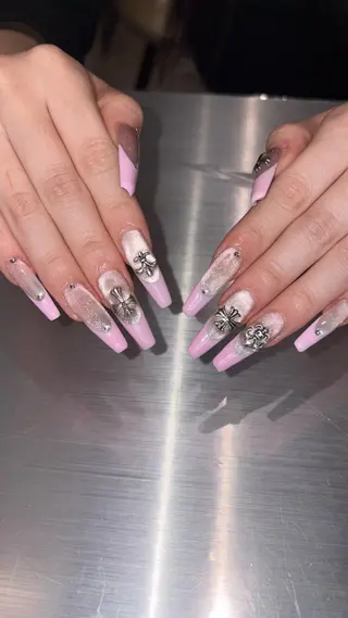 ネイル 👽個性派ネイル🎀 komachiのマツエク・マツパデザイン