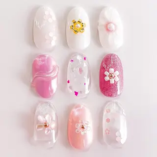 ネイル mew mew kotomiのネイルデザイン