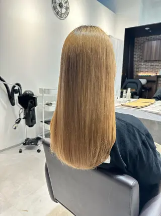 ロング あさひ かなのヘアスタイル