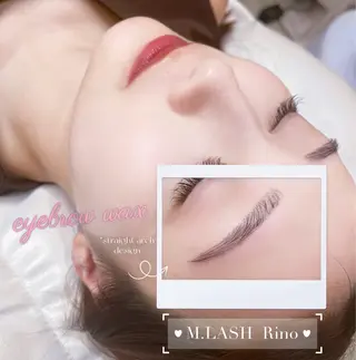 アイブロウ M.LASH 🤍rinoの眉毛・アイブロウイメージ