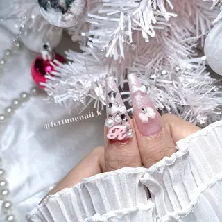 ネイル 🤍kanane 🤍12/25空✩⡱のネイルデザイン