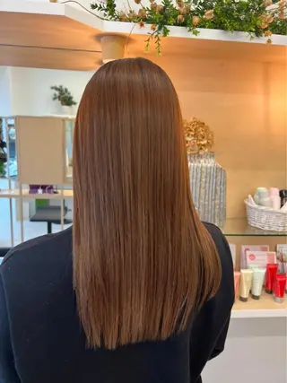 ロング カラー ヘアアレンジ 8HAIR / MAYUのヘアスタイル