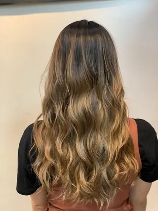 ロング 🔍髪質改善診断🔎 長山　 シュンスケのヘアスタイル