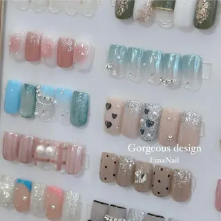 ネイル Ema Nail 豊中店所属・Nail salon M&👩🏼💖のネイルデザイン